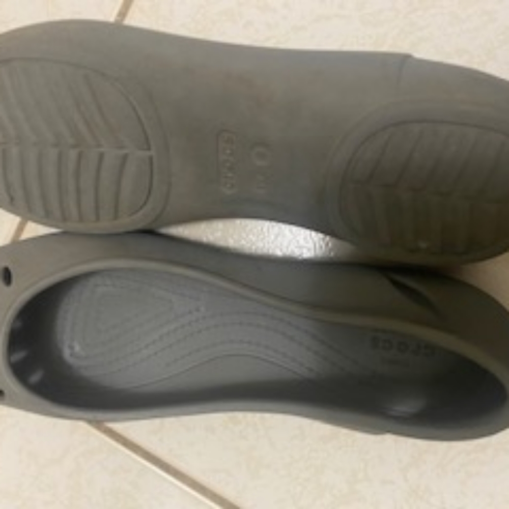 Grey Crocs - Picture 3 of 3